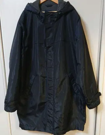 남성용 XL 유니클로 롱 다운 자켓