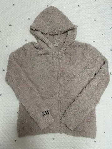 베어풋 드림스 x 론 헤르만 'RH' 보아 지퍼 후드티