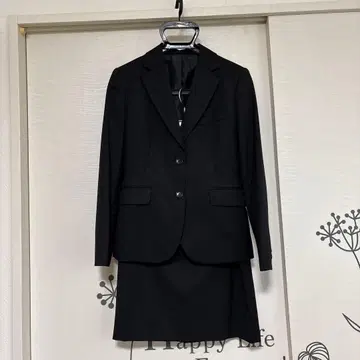 아오키 LES MUES 블랙 입학 취업활동 블랙 수트