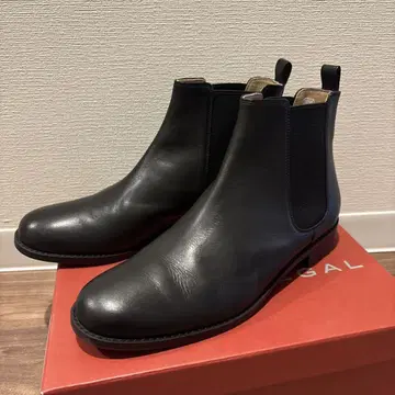 REGAL 사이드 고어 숏부츠 25cm