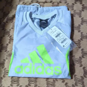 미사용품 adidas 웜업 상하의 S