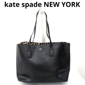 256 kate spade NEW YORK 블랙 토트백