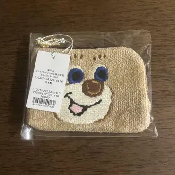 러브리바이페이러 도업 테디 L자 파우치 마찌나시 새상품