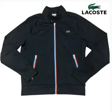 라코스테 라이브 트랙 자켓 미사용에 가까운 컨디션 최상 가격 협의 OK