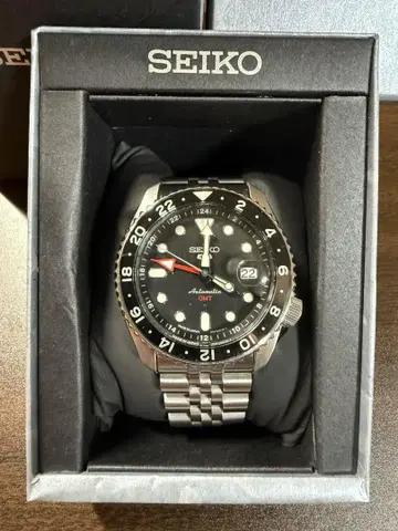 SEIKO 5 sports GMT SBSC001