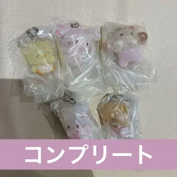 mikko characters 메지루시 액세서리 2 전 5종 컴플리트