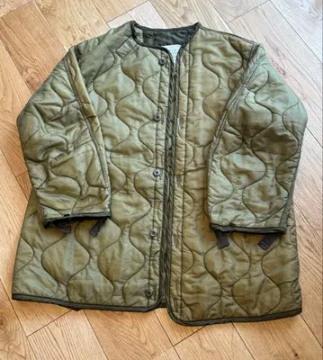 [ 희귀 S 사이즈 ] 미군 실물 M65 피쉬테일 파카 라이너