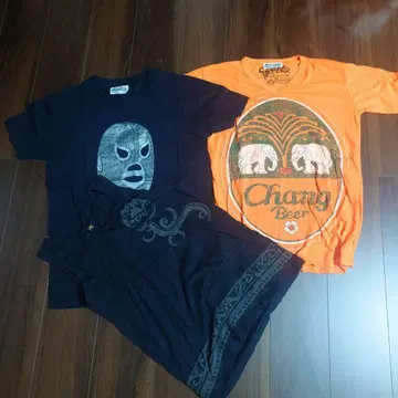 MALAIKA 구매 T셔츠 3장 세트 남성용 M 사이즈