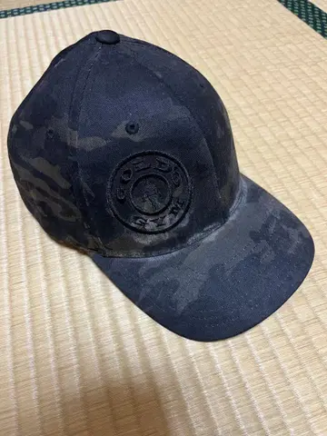 골드짐 캡 카모플라쥬 트레이닝 모자