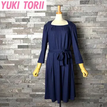 YUKI TORII 유키토리이 울 원피스