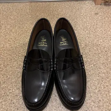 Shoe & Co. 블랙 로퍼