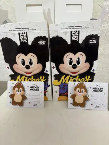 [세트] POP MART DISNEY 미키 패밀리 칩 앤 데일