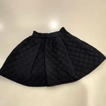 Darich 플레어 스커트 이너 팬츠 포함 블랙