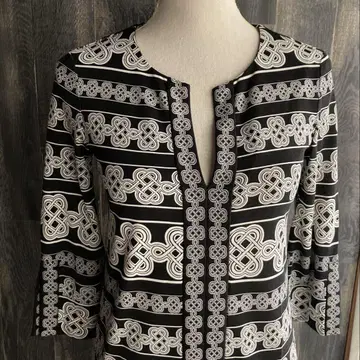 DIANE von FURSTENBERG 새상품급 원피스 튜닉 올 패턴