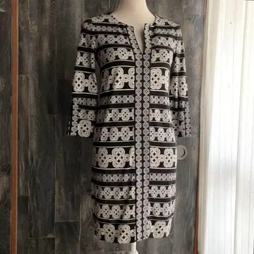 DIANE von FURSTENBERG 새상품급 원피스 튜닉 올 패턴