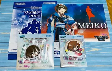보컬로이드:MEIKO 굿즈 모음
