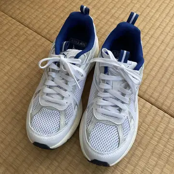 PUMA SOFTRIDE 블루 화이트 24.5