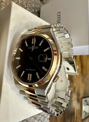 [ 미사용품 ] CITIZEN NJ0154-80A 오토매틱