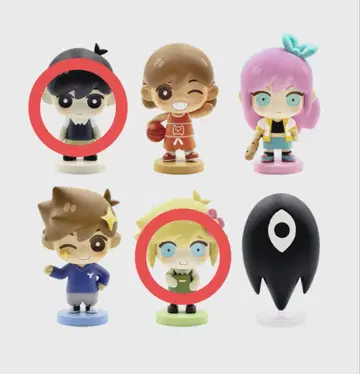 OMORI 피규어 하르하르 마을 써니 바질