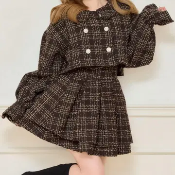 apres jour x Miridy 트위드 자켓