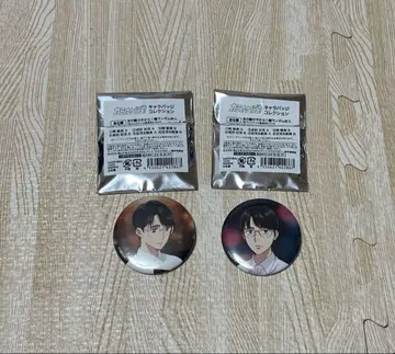 가라오케 가자 캔 배지 오카 사토미 애니메이트 한정판 캐릭터 배지 컬렉션