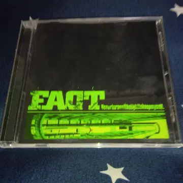 FACT 단종 CD Never Turn Out the Light to -