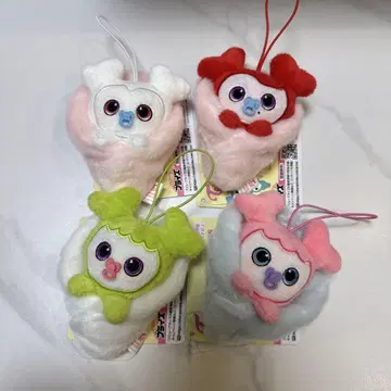 TWICE LOVELYS 아기 담요 마스코트