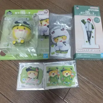 컬러풀 피치 제일복권 스티커 시바