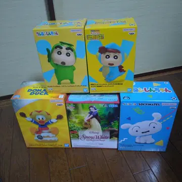 피규어 세트 도널드 덕, 백설공주 외 5체 세트