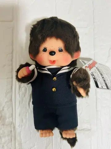 세일러 몽치치 요코하마 인형의 집 한정판 Monchhichi