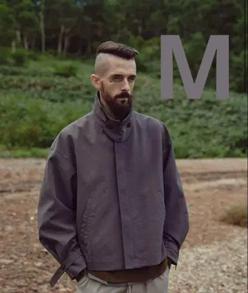 리돔 LIDNM 나일론 OX 쇼트 블루종 브라운