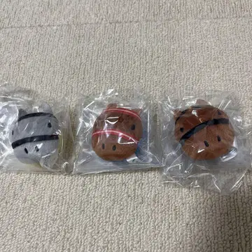 서러브레드 컬렉션 페이스 마스코트 3종