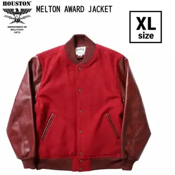 미사용 새상품*HOUSTON 휴스턴 멜톤 아워드 자켓 XL