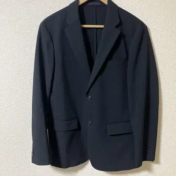 유니클로 감동 자켓 블랙 M 사이즈