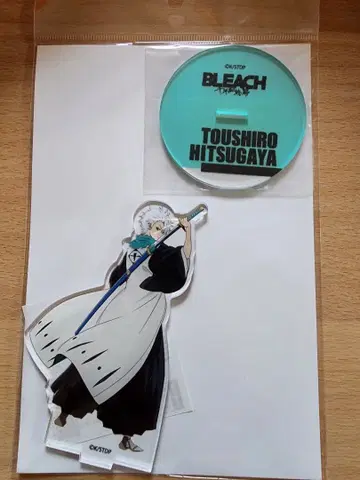 미개봉 새상품 BLEACH 히즈카야 토시로 아크릴 스탠드