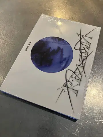 MONSTA X CD 미개봉