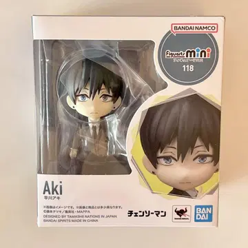 피규어아츠 미니 체인소 맨 하야카와 아키 가동 피규어