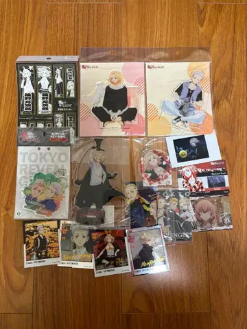 도쿄 리벤저스 캐릭터 묶음 판매