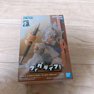 원피스 피규어 몽키 D 루피 기어5 vol.1 미개봉 새상품