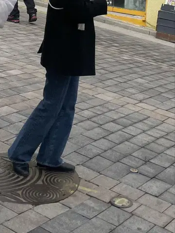 MOUSSY 플레어 데님