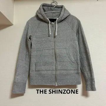 [ THESHINZONE ] ARCHIVE MODEL 속기모 집업 후드티