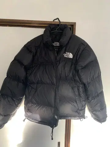 THE NORTH FACE 블랙 다운 자켓 S