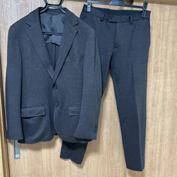 UNITED ARROWS 다크 브라운 수트 자켓과 팬츠 세트 M