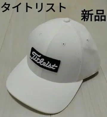 [ 새상품 ] 타이틀리스트 남성용 캡