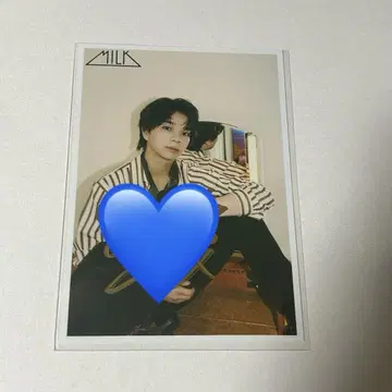 M!LK 시오자키 타이치 2023 생탄 사인
