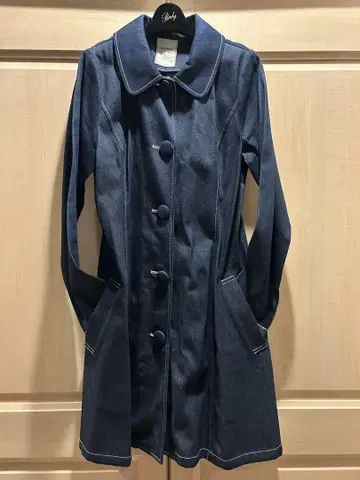 titty&Co. 롱 데님 자켓