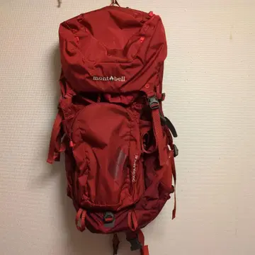 mont-bell CHA CHA PACK 45 백팩 레드