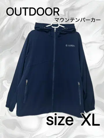 OUTDOOR PRODUCTS 마운틴 파카 XL 네이비