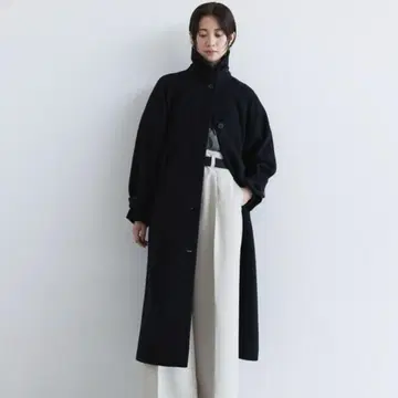 UNITED TOKYO 2way 스텐 코트 블랙 사이즈 1