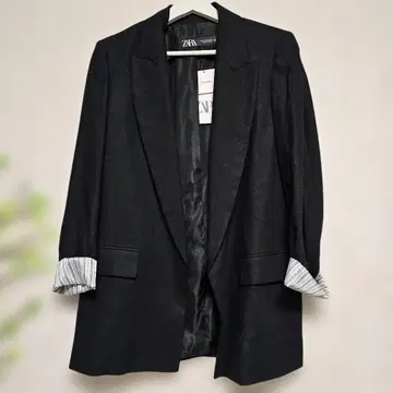 ZARA 린넨 자켓